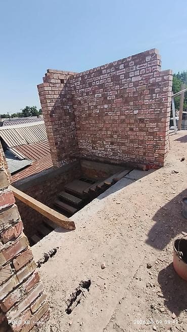 full construction: Кладка кирпича — услуги - Выполняем возведение кирпичных стен и — 4