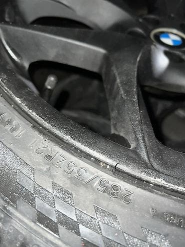 Колеса в сборе 285 / 35 / R 21, Лето, Комплект, Легковые, Литые, отверстий - 5 — 2