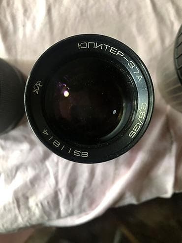 Объектив Юпитер-37А 135 мм f/3.5,м-42 - Классический советский