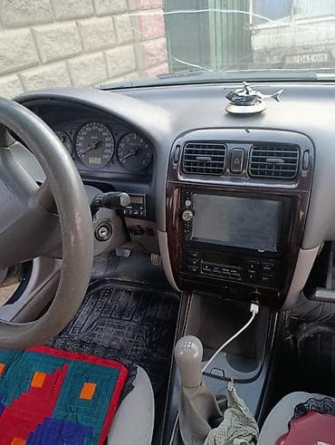 блок 1 8: Mazda 626: 2000 г., 1.8 л, Ручные, Газ, Седан — 3