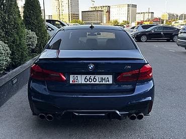 дифузоры: BMW 5 series: 2017 г., 2 л, Автомат, Дизель, Седан — 5