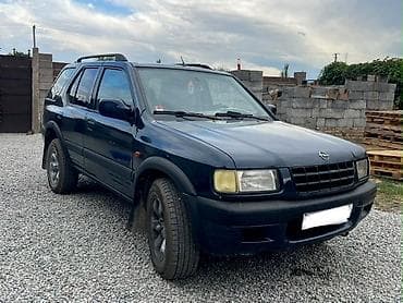 чехол для машины сидения: Opel Frontera: 2000 г., Механика, Бензин, Внедорожник — 1