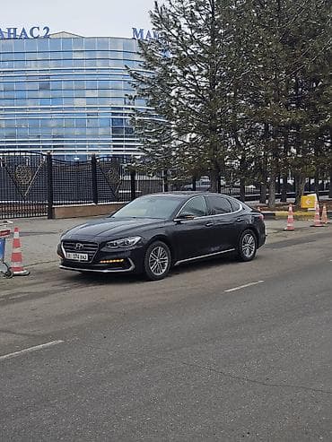 Hyundai Grandeur: 2017 г., 3 л, Автомат, Газ, Седан