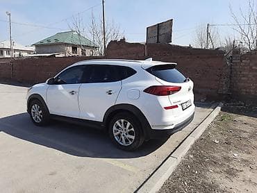 хюндай туксон 2019: Hyundai Tucson: 2019 г., Кроссовер — 7