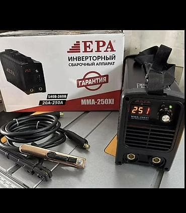 common rail: Сварочный аппарат, Ручная дуговая сварка — 10