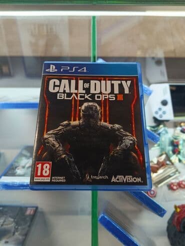 диски пс3: Игра для PlayStation 4: Call of Duty: Black Ops III - Жанр: шутер от — 1
