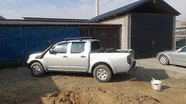 sprinter 4 4: Nissan Navara: 2007 г., 2.5 л, Механика, Дизель, Пикап — 1