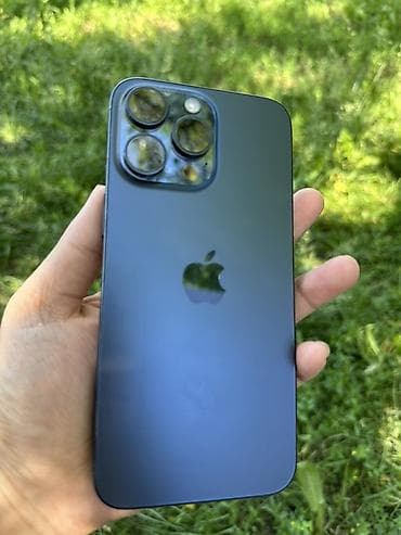 12 про макс цена бишкек бу: IPhone 15 Pro Max, 1 ТБ, Blue Titanium, 84 % — 4