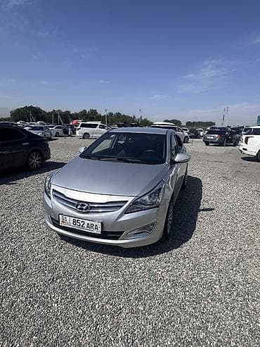 byd plus: Hyundai Accent: 2014 г., 1.4 л, Автомат, Бензин, Седан — 1