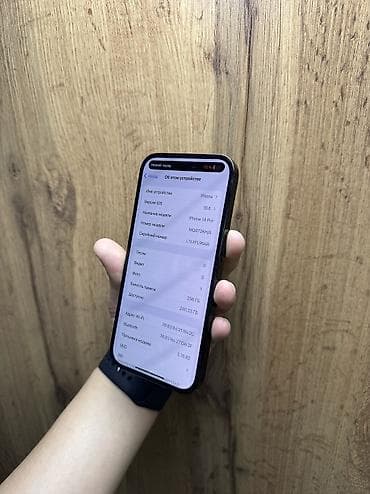 aipad mini 5: IPhone 14 Pro, Б/у, 256 ГБ, Черный, Защитное стекло, Чехол, В рассрочку, 86 % — 4