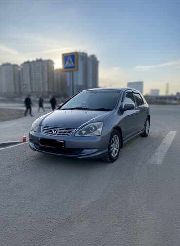 купить хонда цивик бишкек: Honda Civic: 2005 г., 1.7 л, Вариатор, Бензин, Хэтчбэк — 3