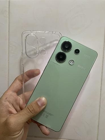 redmi 12 not: Redmi, Redmi Note 13, Б/у, 256 ГБ, цвет - Зеленый, 2 SIM — 1