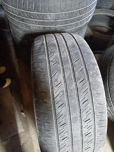 продаю пороги: Шины 275 / 50 / R 21, Лето, Комплект, Легковые, Dunlop — 4