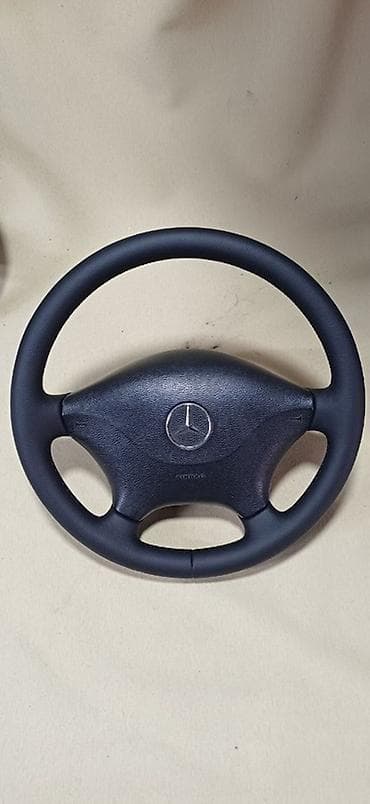 барта: Руль Mercedes-Benz Новый, Оригинал — 1