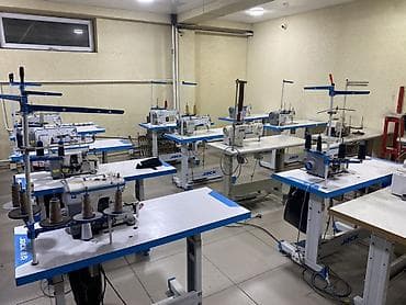 Оборудование для швейных цехов: Продажа бизнеса Швейный бизнес, Вместе с: Оборудование и мебель — 3