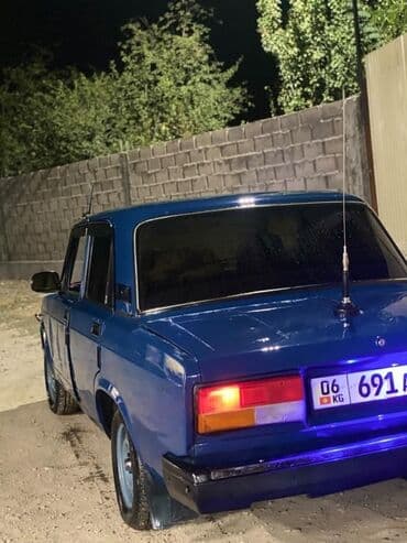 бишкек арзан машина: ВАЗ (ЛАДА) 2107: 2009 г., 1.6 л, Механика, Бензин, Внедорожник — 3