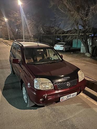Продажа авто: Nissan X-Trail: 2001 г., 2.2 л, Механика, Бензин, Кроссовер — 2