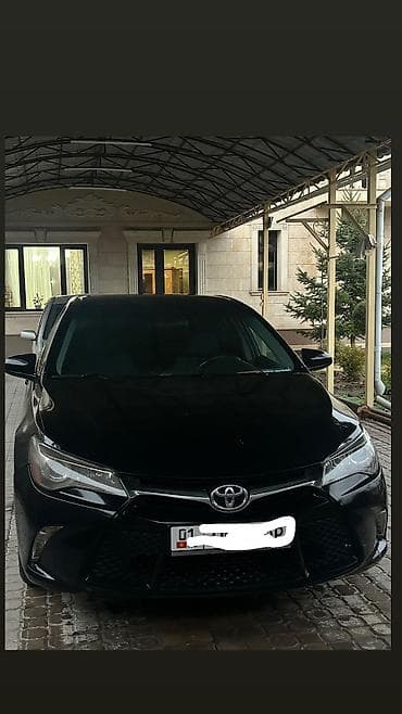 camry 5: Toyota Camry: 2015 г., 2.5 л, Автомат, Бензин, Седан — 1