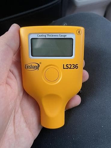 алмазная паста: Толщиномер покрытий Linshang LS236 - Руссицицирован - Портативный — 4