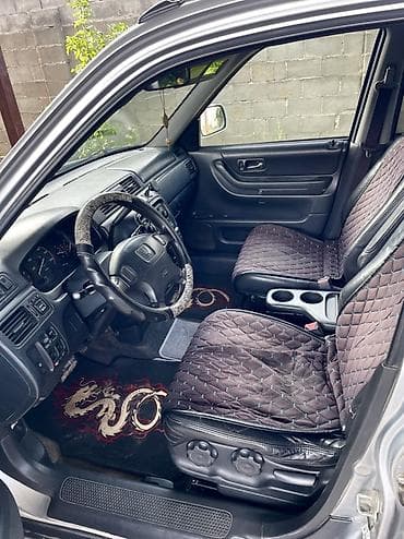 авто жпс: Honda CR-V: 2001 г., 2 л, Автомат, Бензин, Кроссовер — 10