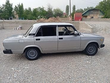 Унаа сатуу: ВАЗ (ЛАДА) 2107: 2010 г., 1.6 л, Кол менен иштөөчү, Бензин — 5