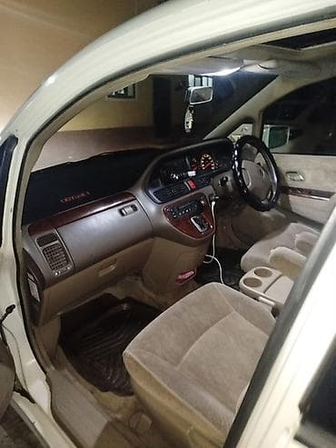 хонда одысей: Honda Odyssey: 2001 г., 2.3 л, Автомат, Бензин, Минивэн — 9