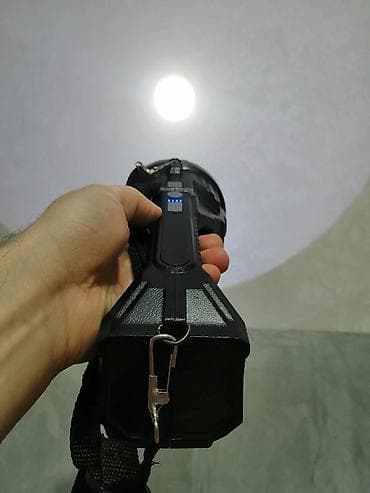 фонари на спринтер: Мощный и лёгкий аккумуляторный прожектор-фонарь - Тип: ручной — 4