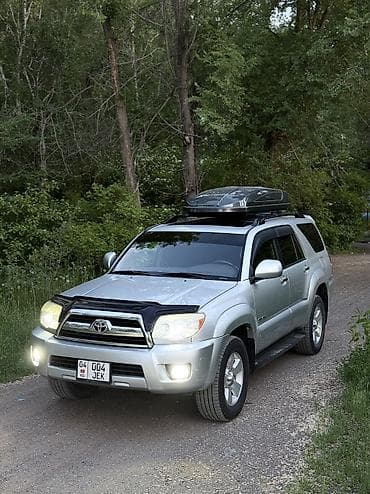 Toyota 4Runner: 2007 г., 4 л, Автомат, Бензин, Внедорожник