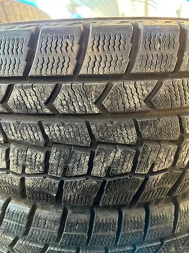 r13 175: Зимняя японская шина. Фирма Dunlop made in Japan. Размер 185/60R15 — 2