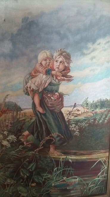тренажеры для дома бишкек: Продаю картину-копию известного русского художника Маковского "Дети — 1