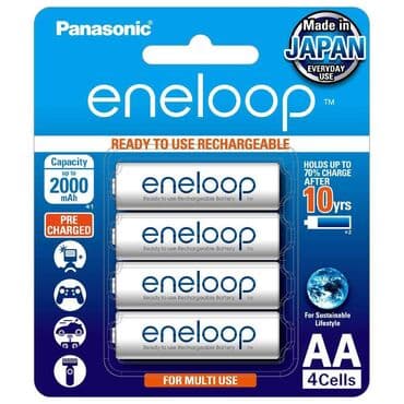 аккумуляторы для ибп 8 а*ч: Аккумулятор батарейка Panasonic Eneloop Энелуп и Eneloop Pro, AA и AAA — 1