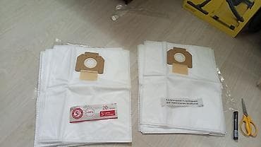 Кол шаймандары: Пылесос оригинал новый полный комплект Строительные пылесосы для — 8