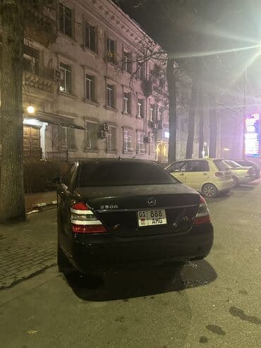 автомат б у: Mercedes-Benz S-Class: 2007 г., 3.5 л, Автомат, Бензин, Седан — 4