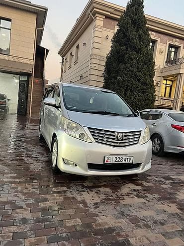 тайо: Toyota Alphard: 2009 г., 3.5 л, Автомат, Бензин, Минивэн — 2