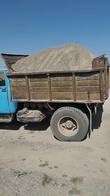 Окна и комплектующие: Смесь щебень и отсев, Мытая, Для фундамента, Камаз, Хово, Зил — 3