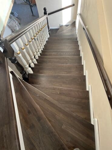 Лестницы и комплектующие на заказ: На заказ лестница 
Баардык турун жасайбыз мыкты сапатта — 4