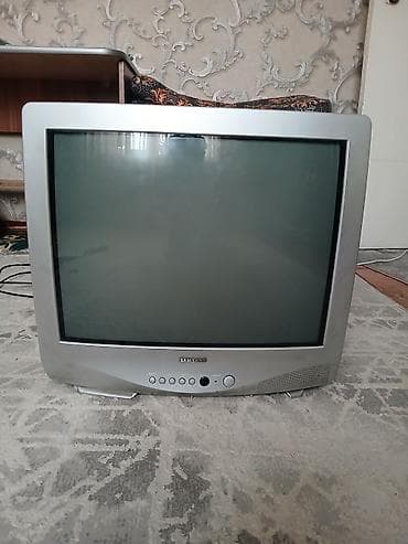 скупка старых телевизоров: Телевизор Samsung с кинескопом (CRT), диагональ экрана примерно — 2