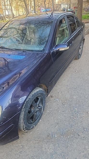 e star: Mercedes-Benz C-Class: 2000 г., 2 л, Автомат, Бензин, Седан — 4