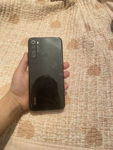 redmi not 9: Redmi, Redmi Note 8, Б/у, 64 ГБ, цвет - Черный, 2 SIM — 1