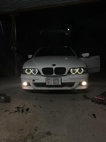 мини афто: BMW 5 series: 2001 г., 4.4 л, Автомат, Бензин, Седан — 6