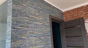 уста абой: Отделка стен декоративными материалами. Профессиональные работы «под — 3