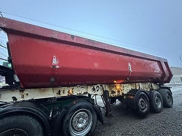 vossen r19: Прицеп, Schmitz Cargobull, Самосвал, Б/у — 5