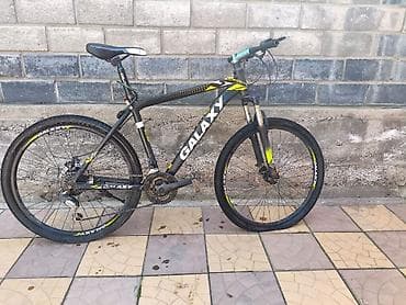 sador diska: Горный велосипед, Galaxy, Алюминий, Б/у — 2