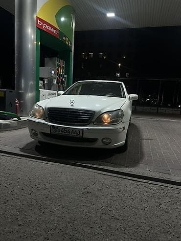 platform ok: Mercedes-Benz S-Class: 2000 г., 5 л, Автомат, Бензин, Седан — 2