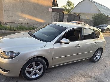 мазда 323 1 8: Mazda 3: 2005 г., 1.6 л, Автомат, Бензин, Хэтчбэк — 3