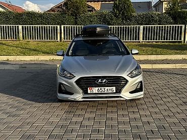 себе: Hyundai Sonata: 2019 г., 2 л, Автомат, Газ, Седан — 2
