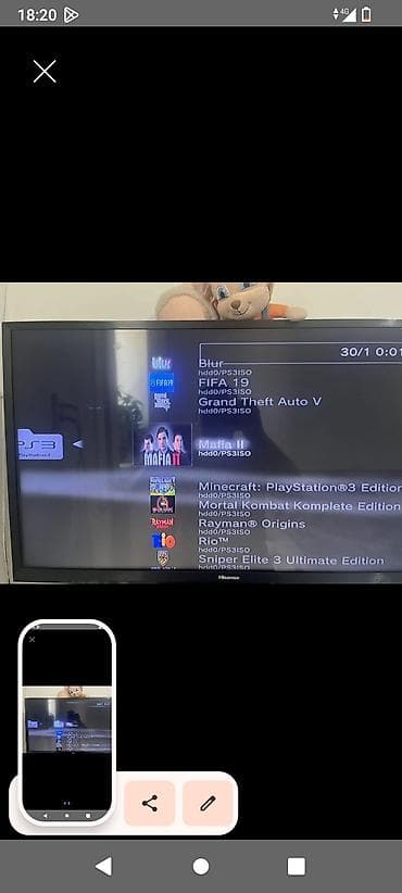 play station: Обмен на телефон либо продажа идеал весь комплект два джойстика, все — 2