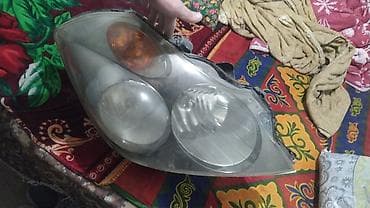 Передняя левая фара Honda 2005 г., Б/у, Оригинал, Япония