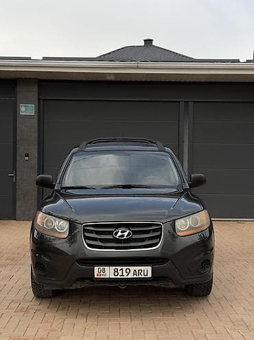 4a fe: Hyundai Santa Fe: 2010 г., 2.4 л, Автомат, Бензин, Седан — 2