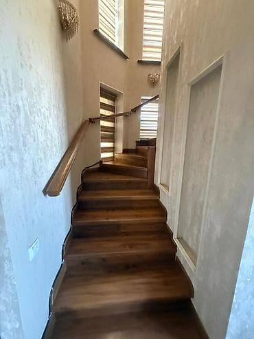 бир комната: 200 м², 6 бөлмө, Брондолгон эшиктер, Видео байкоо, Евроремонт — 3